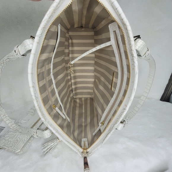 Brahmin 2 SET Matching Designer Bag Wallet NWT - Picture 6 of 11